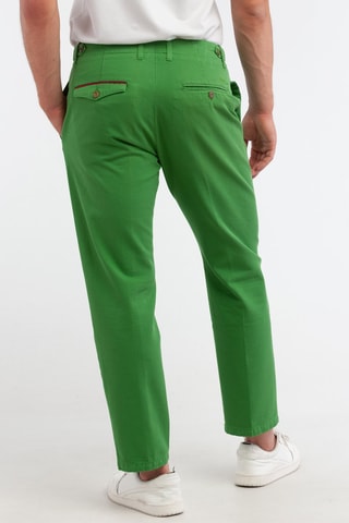 Calças chino - Verde - Harmont & Blaine