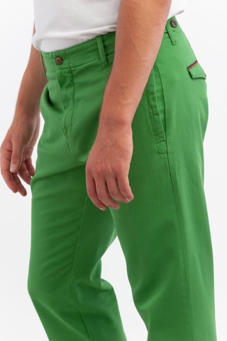 Calças chino - Verde - Harmont & Blaine