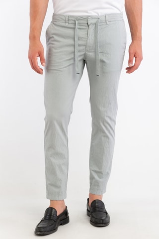 Calças chino - Verde-água - Harmont & Blaine