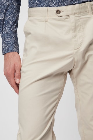 Calças chino regular - Bege - Harmont & Blaine Jeans