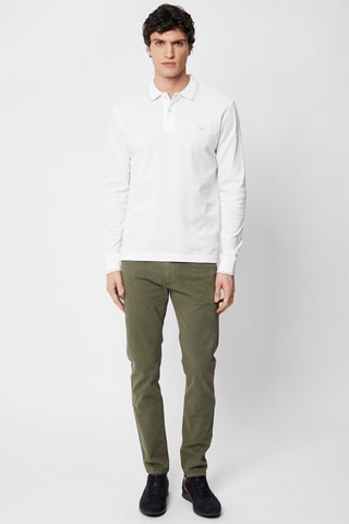 Calças slim - Verde-azeitona - Harmont & Blaine