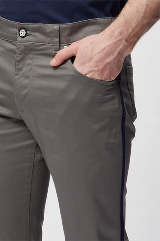 Pantalon droit - Gris foncé - Harmont & Blaine