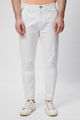 Pantalon droit - Ecru - Harmont & Blaine