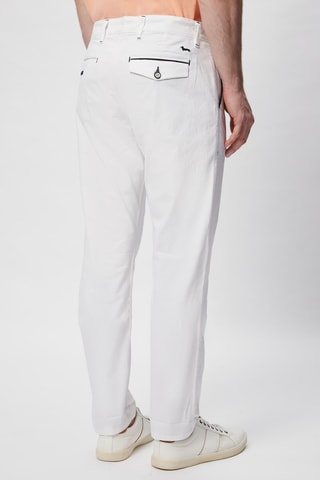 Pantalon droit - Ecru - Harmont & Blaine