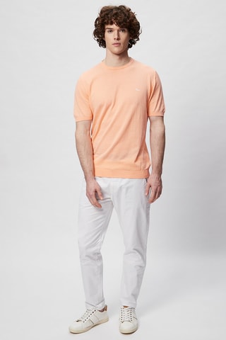 Pantalon droit - Ecru - Harmont & Blaine