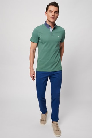 Calças chino Azul-marinho - Harmont & Blaine