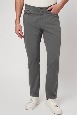 Jean droit - Gris - Harmont & Blaine