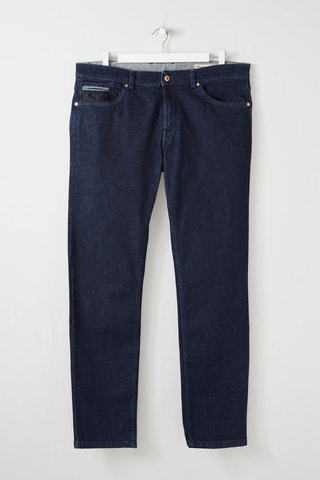 Jean droit - Bleu - Harmont & Blaine
