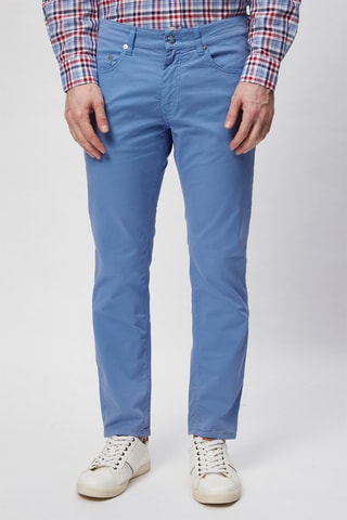 Jean droit - Bleu clair - Harmont & Blaine