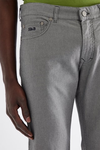Jean slim - Gris - Harmont & Blaine