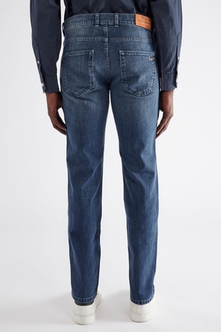 Jean droit - Bleu marine - Harmont & Blaine