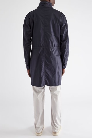 Parka à capuche intégrée - Bleu marine - Harmont & Blaine