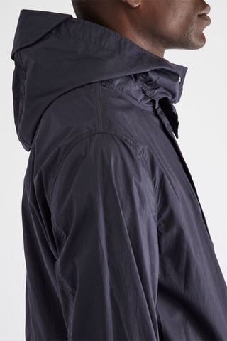Parka à capuche intégrée - Bleu marine - Harmont & Blaine