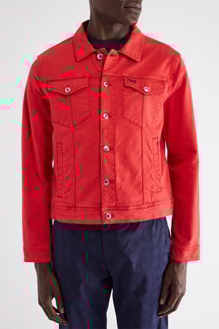 Veste - Rouge - Harmont & Blaine