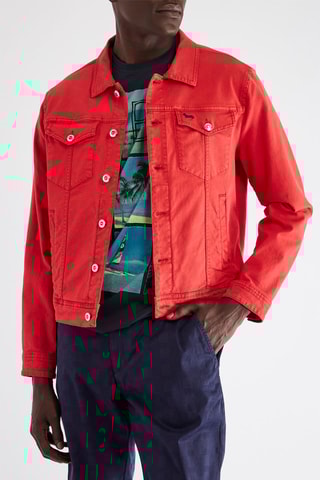 Veste - Rouge - Harmont & Blaine
