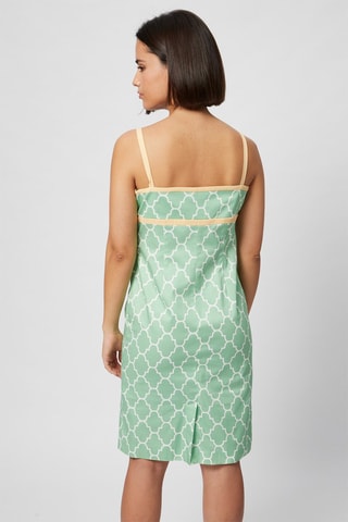 Vestido direito Verde-água - Harmont & Blaine