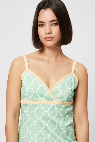 Vestido direito Verde-água - Harmont & Blaine