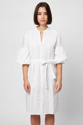 Vestido-camisa Branco - Harmont & Blaine