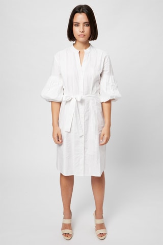 Vestido-camisa Branco - Harmont & Blaine