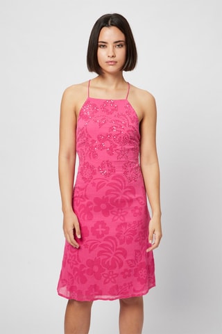 Vestido direito Fúcsia - Harmont & Blaine