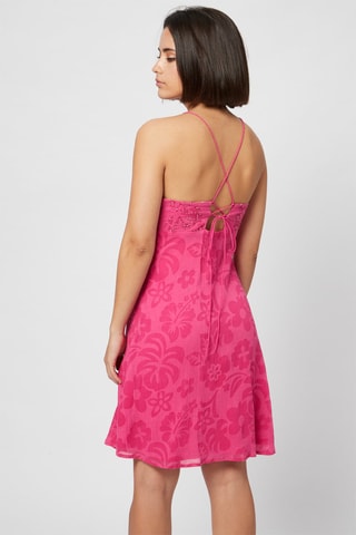 Vestido direito Fúcsia - Harmont & Blaine