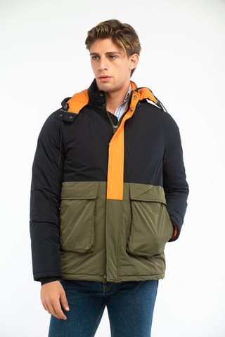 Parka - Noir - Harmont & Blaine Jeans