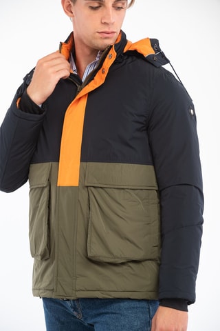 Parka - Noir - Harmont & Blaine Jeans