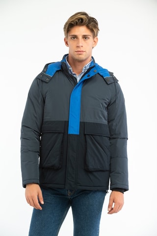Parka - Gris - Harmont & Blaine Jeans
