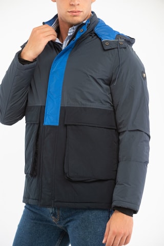 Parka - Gris - Harmont & Blaine Jeans