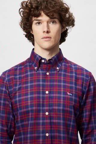 Chemise - Violet et rouge - Harmont & Blaine