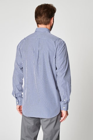 Chemise rayée - Bleu marine  - Harmont & Blaine