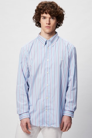 Chemise - Ciel - Harmont & Blaine