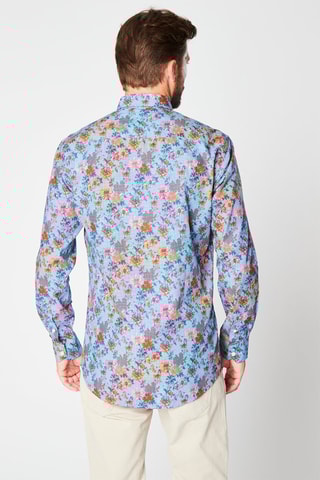 Chemise - Bleu  - Harmont & Blaine