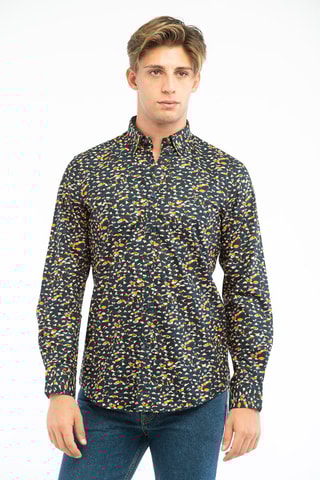 Chemise - Noir - Harmont & Blaine Jeans