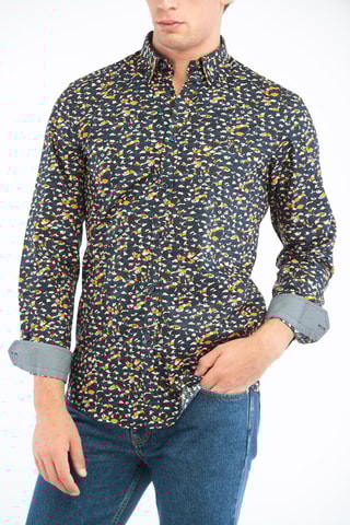 Chemise - Noir - Harmont & Blaine Jeans