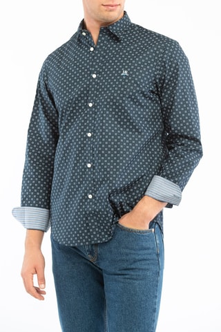 Chemise - Bleu - Harmont & Blaine Jeans