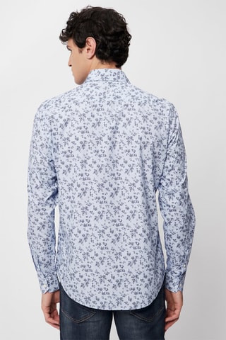 Chemise - Bleu - Harmont & Blaine