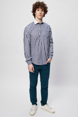 Chemise - Bleu marine et blanc - Harmont & Blaine