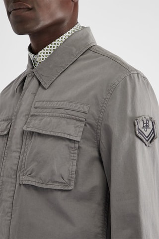 Surchemise - Gris - Harmont & Blaine Jeans