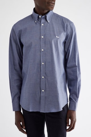 Chemise - Bleu marine et blanc - Harmont & Blaine