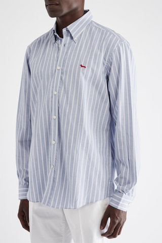 Chemise - Bleu - Harmont & Blaine
