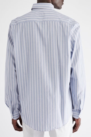 Chemise - Bleu - Harmont & Blaine