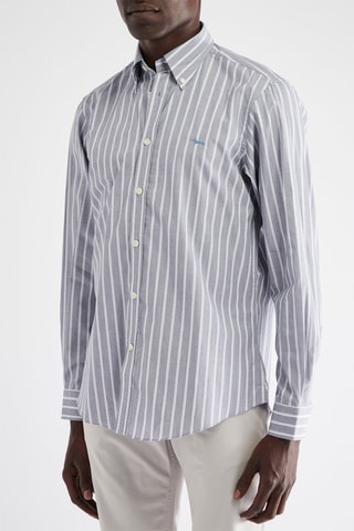 Chemise - Gris et blanc - Harmont & Blaine