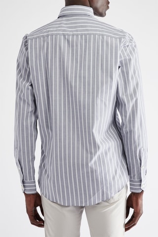 Chemise - Gris et blanc - Harmont & Blaine