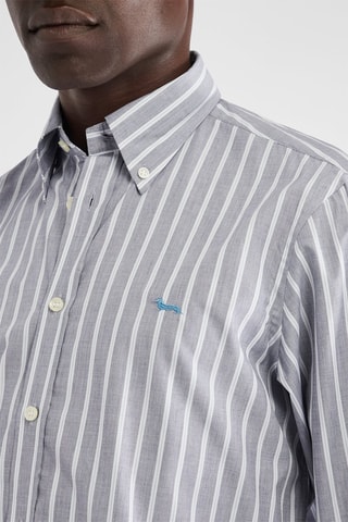 Chemise - Gris et blanc - Harmont & Blaine
