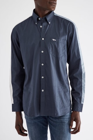 Chemise - Bleu marine - Harmont & Blaine