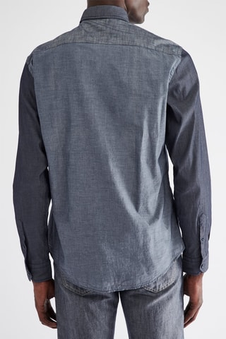 Chemise - Bleu - Harmont & Blaine