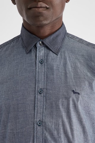 Chemise - Bleu - Harmont & Blaine