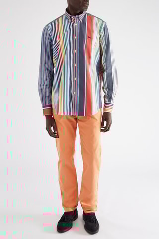 Chemise - Vert et rouge - Harmont & Blaine