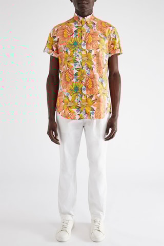 Chemise regular - Orange et jaune - Harmont & Blaine Jeans